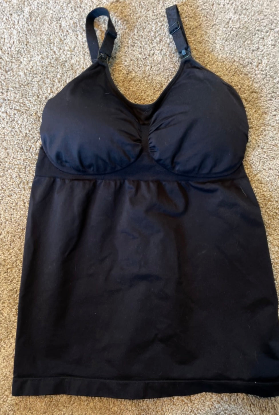 #35 Kindred Bravely sublime nursing/pumping tank size XLbusty