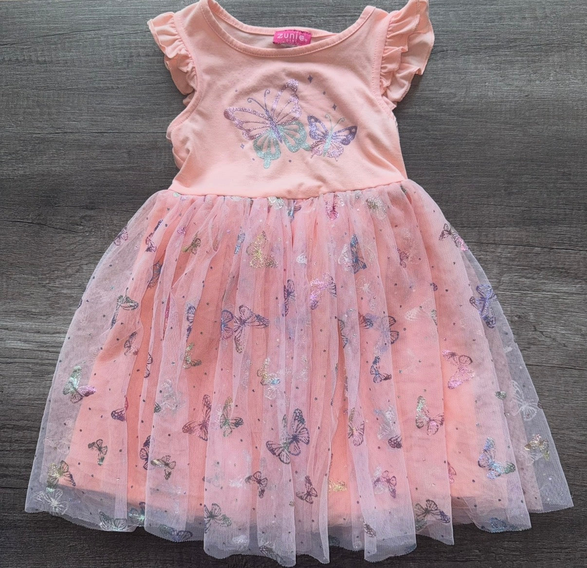 #140- Size3T Butterfly Dress
