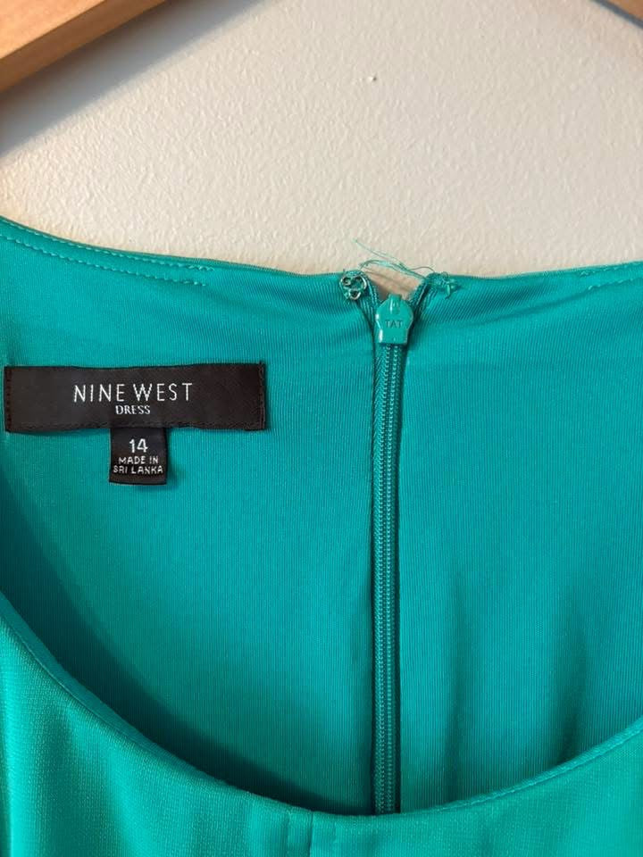 #133 **REDUCED** Nine West Size 14 Dress