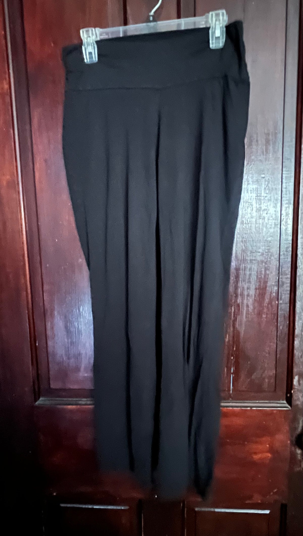 Seller #13 Motherhood Maternity Black lounge pants size Medium
