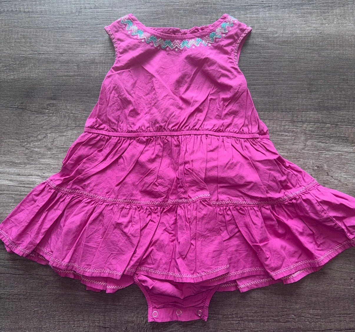 #140- Size 18-24M Tea Collection Dress