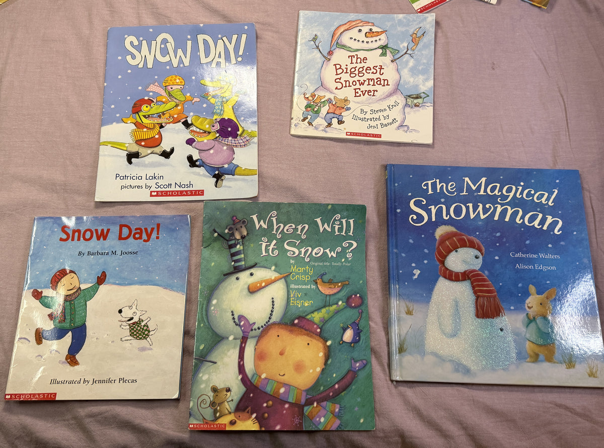 #103 Snowday Book Bundle