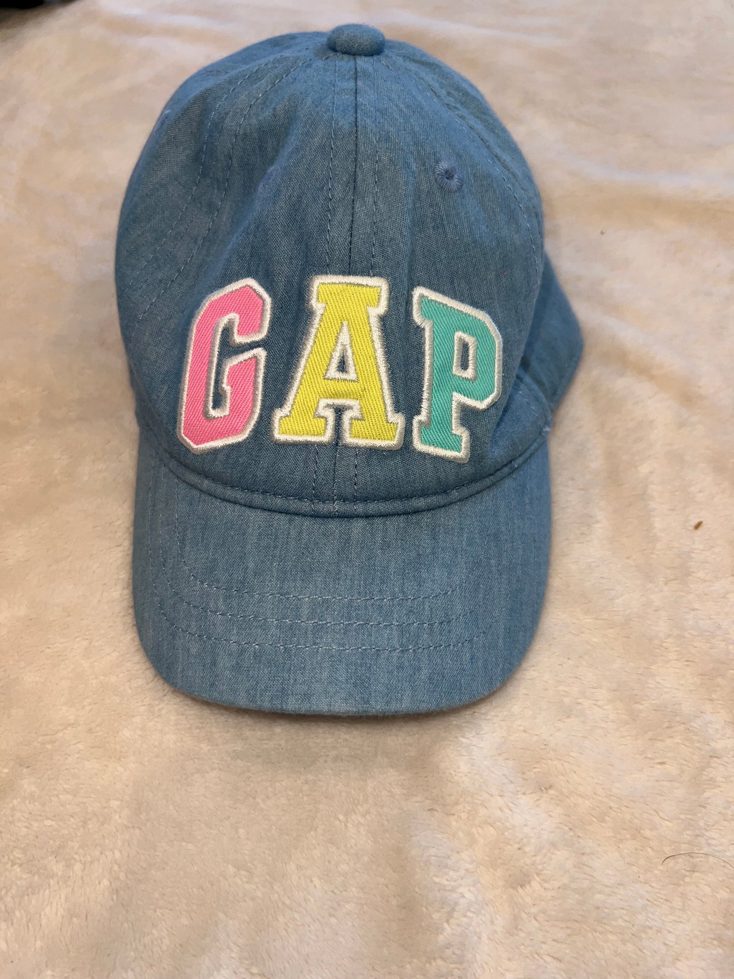 #46 Toddler Gap hat 1-3 years