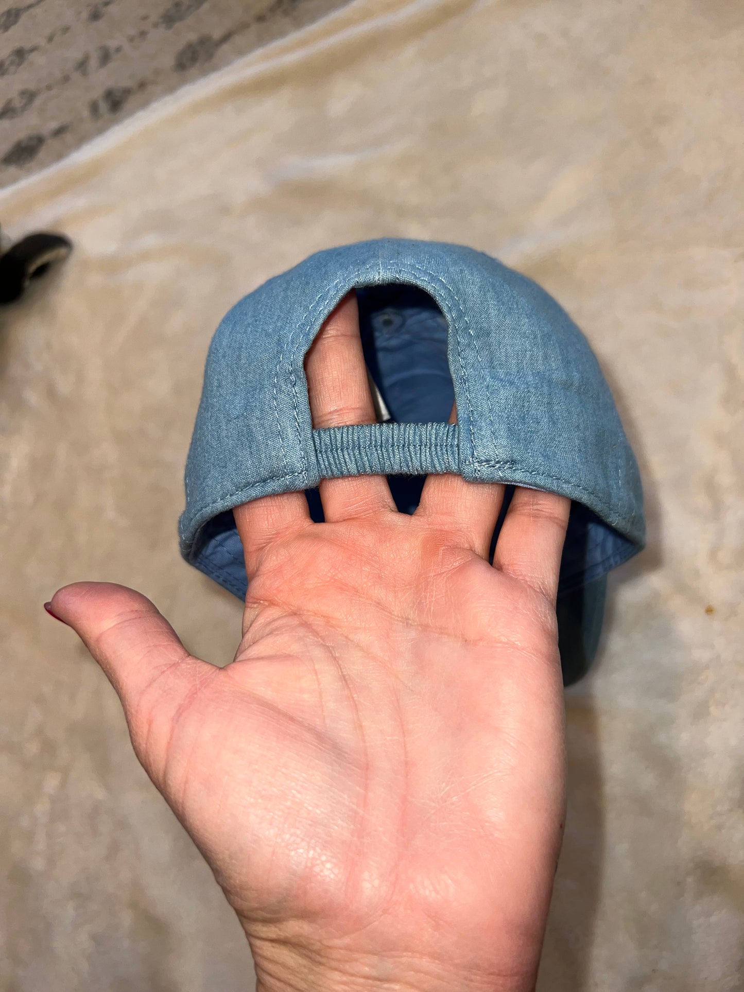#46 Toddler Gap hat 1-3 years