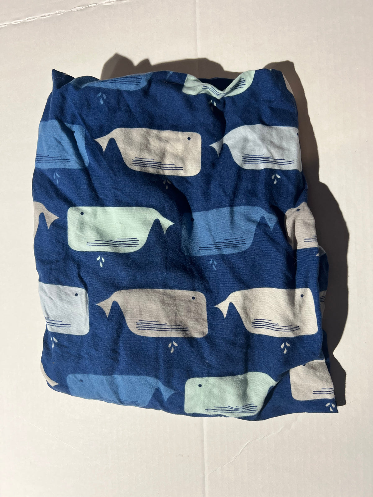 #95 Whale crib sheet 1 of 2