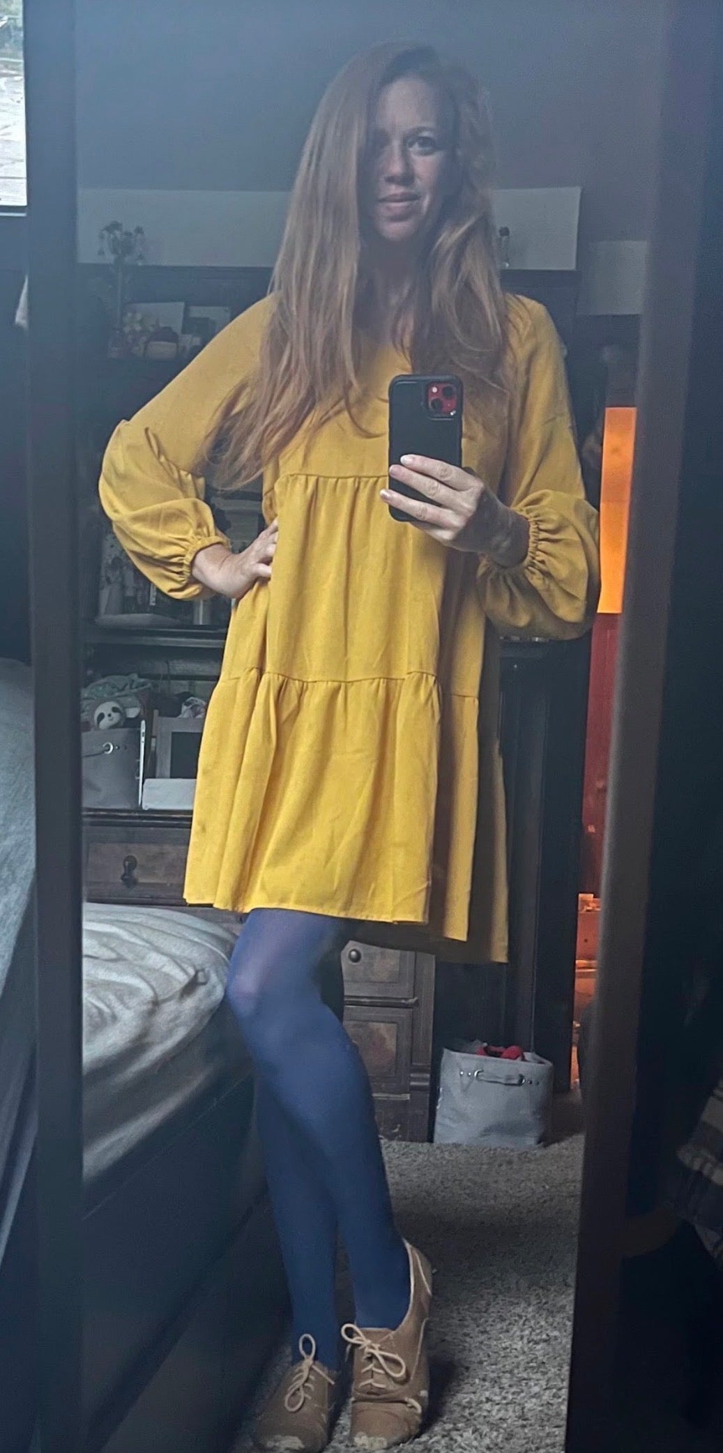 Seller #13 Size Small Woman’s Yellow dress - a favorite!