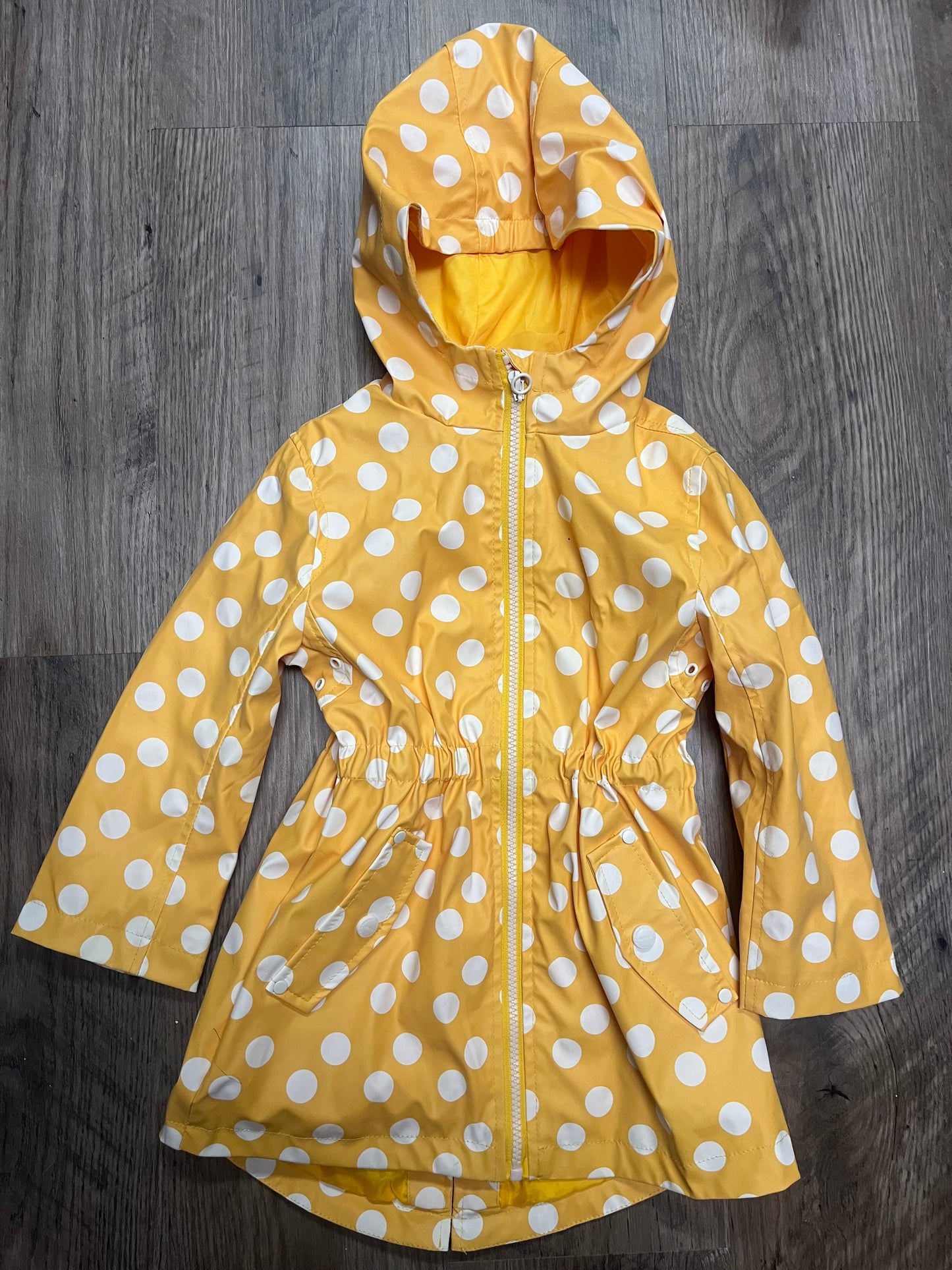 #138 VGuC 4T rain coat girl. Urban outfitters..