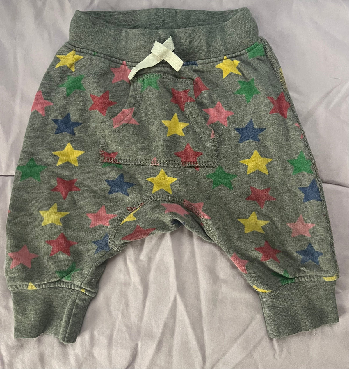 Seller #13 Hanna Andersson gender neutral size 70 (6-12 months) star sweatpants