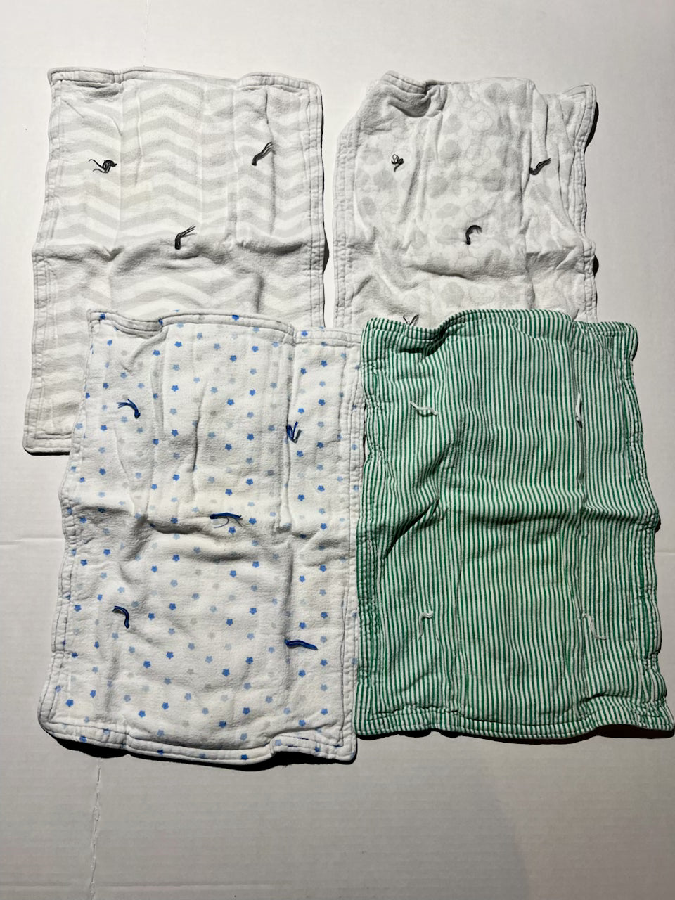#100 Burp Cloths