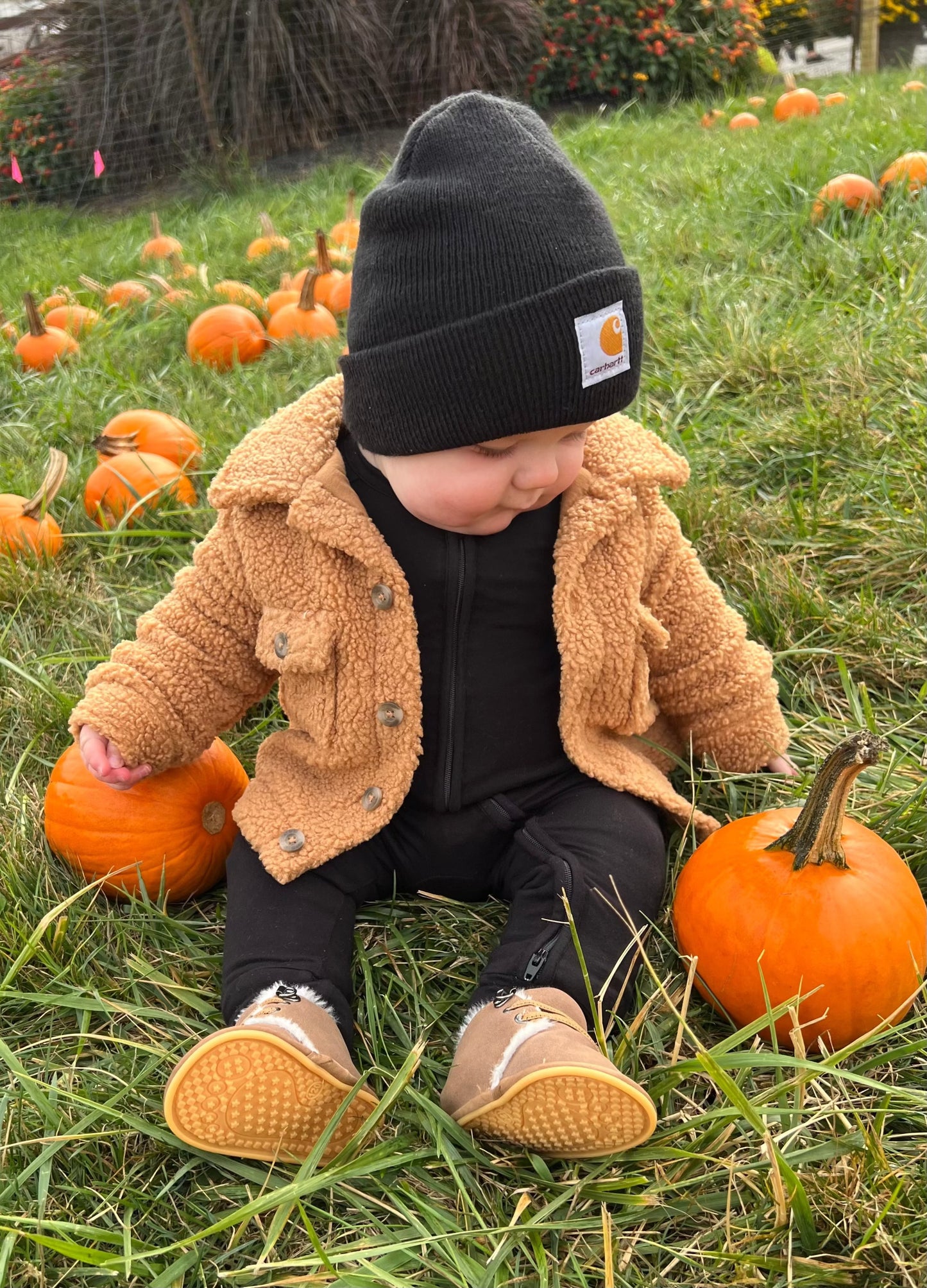 Seller 106: 12m Brown Cat & Jack Shacket