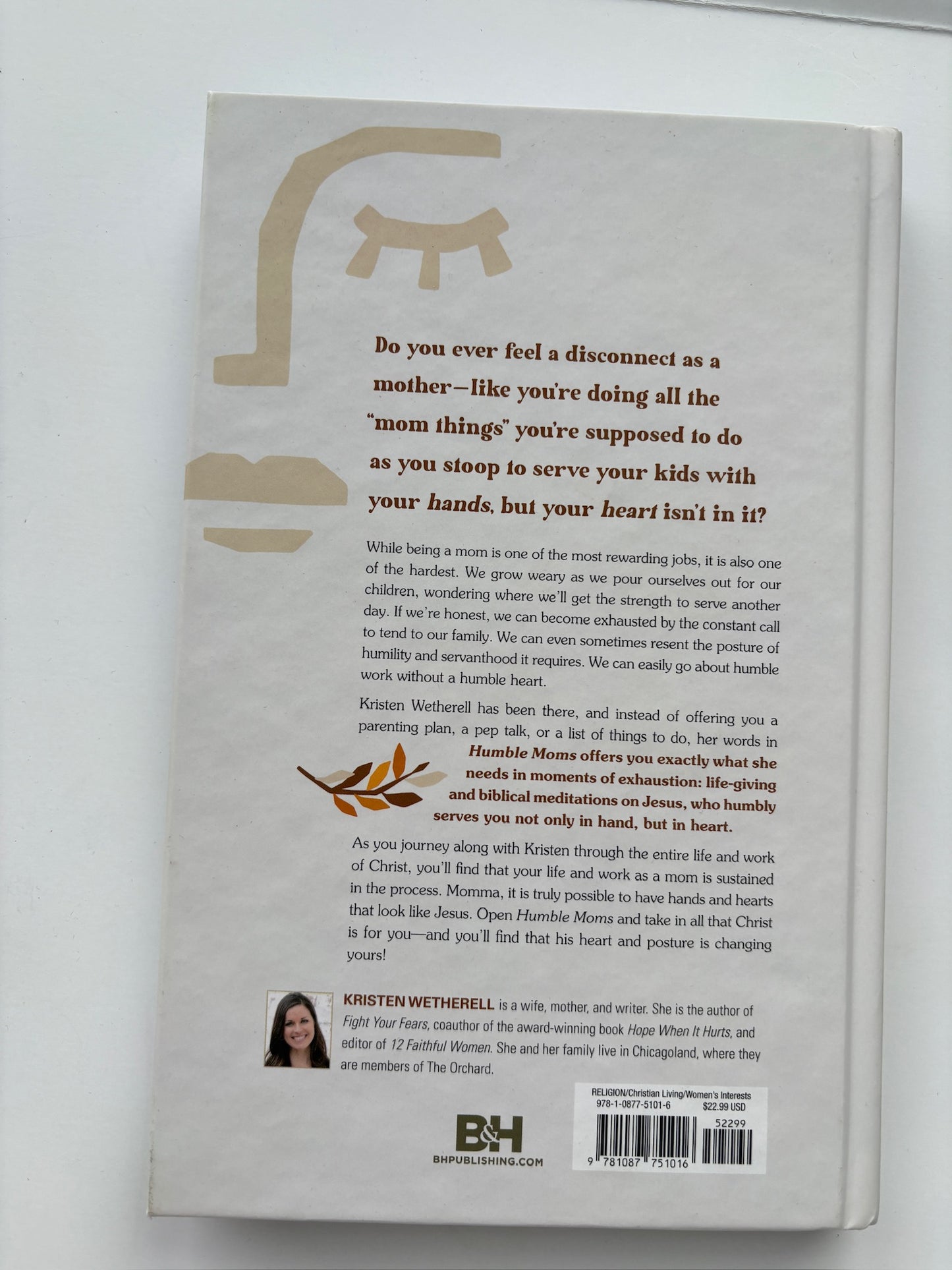 Seller #105 - NEW Humble Moms Hardcover Book
