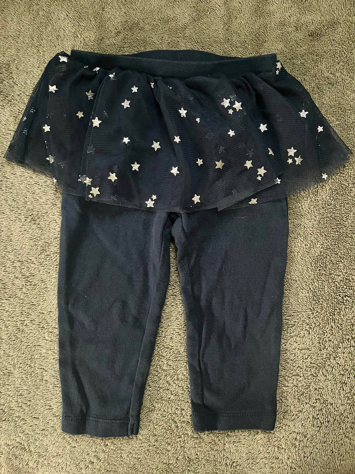 Seller #13 Carter’s girls 9 months navy stars tutu pants