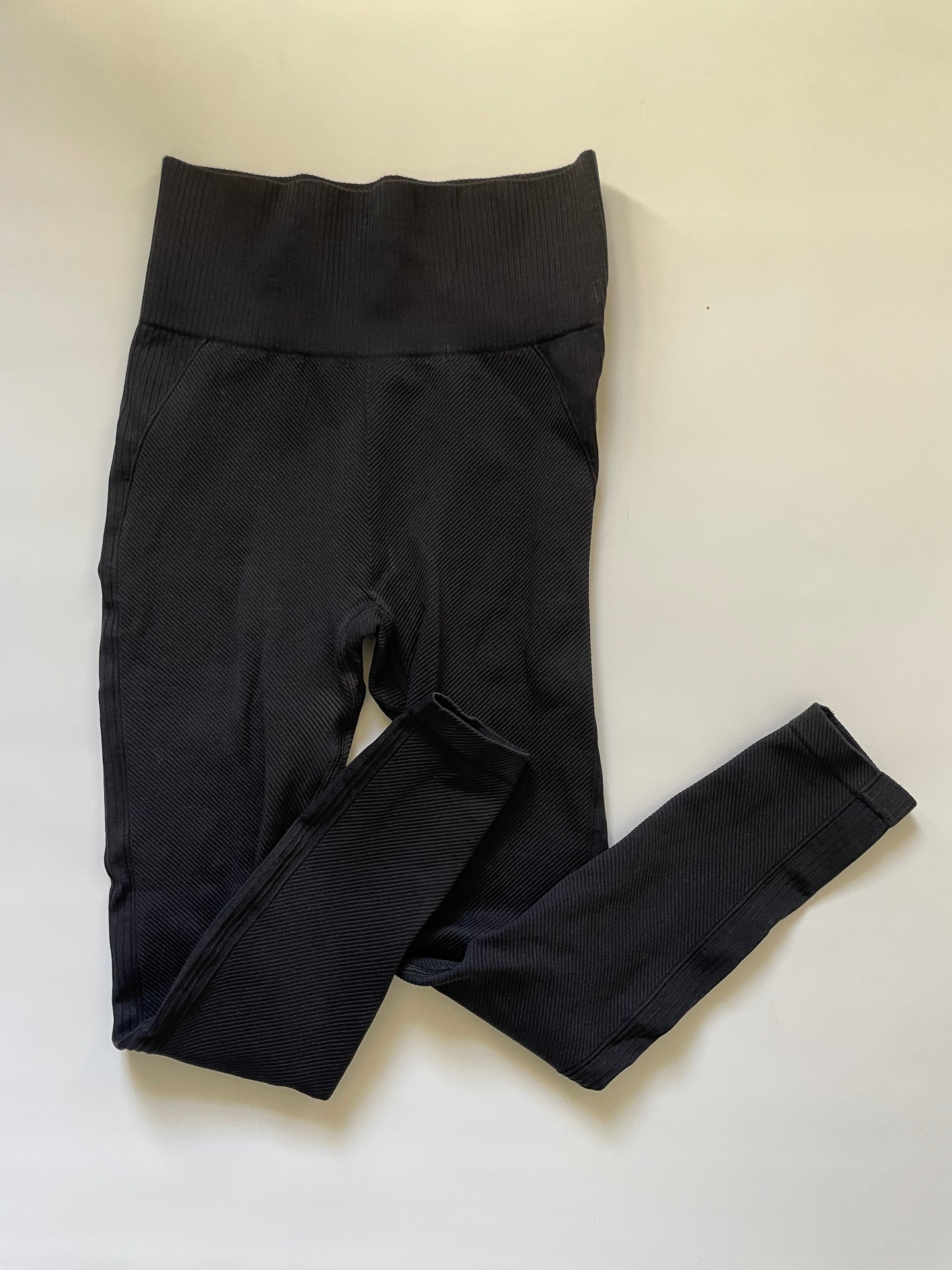 Women's Black Zyia Leggings, M