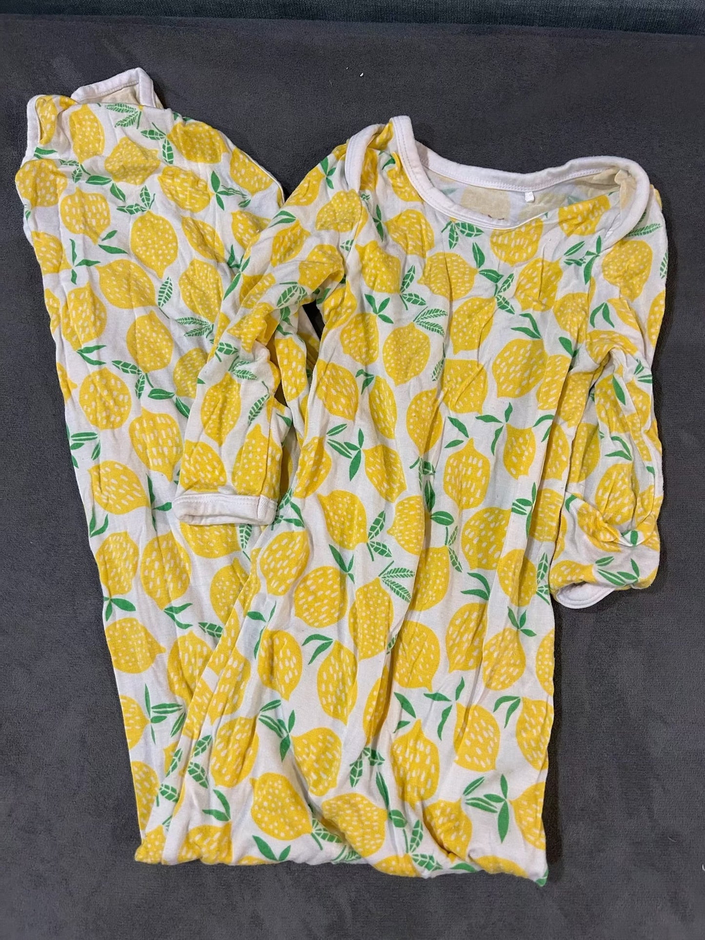 Seller 128 - REDUCED Little Sleepies Lemons Newborn Gown