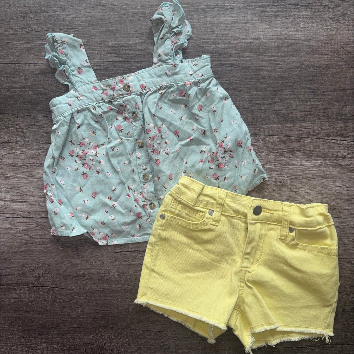 #140- Size 2T Stitch Fix Bundle (Shorts are NWOT)