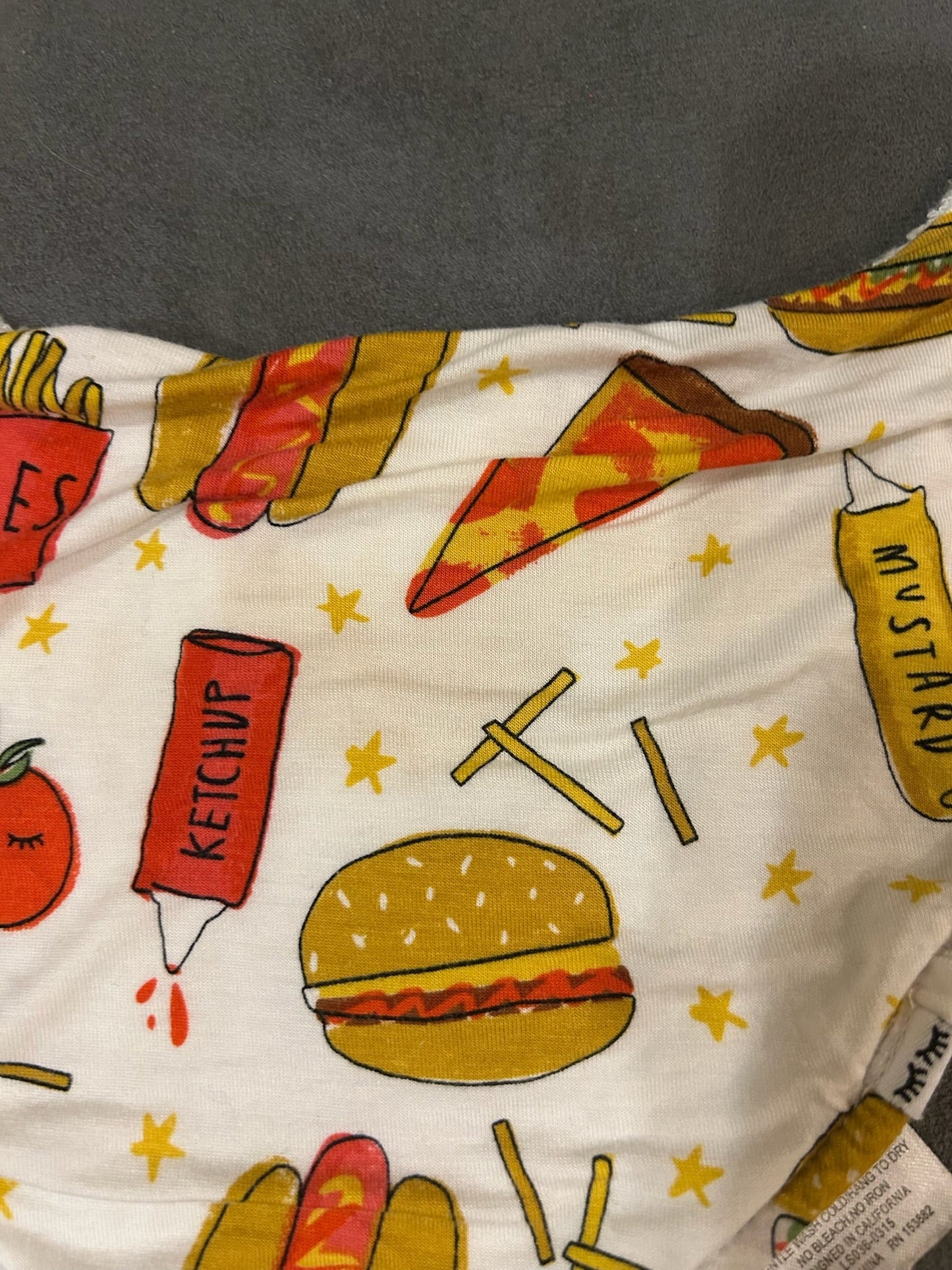 Seller 128 - Little Sleepies Fast Foodies Bib