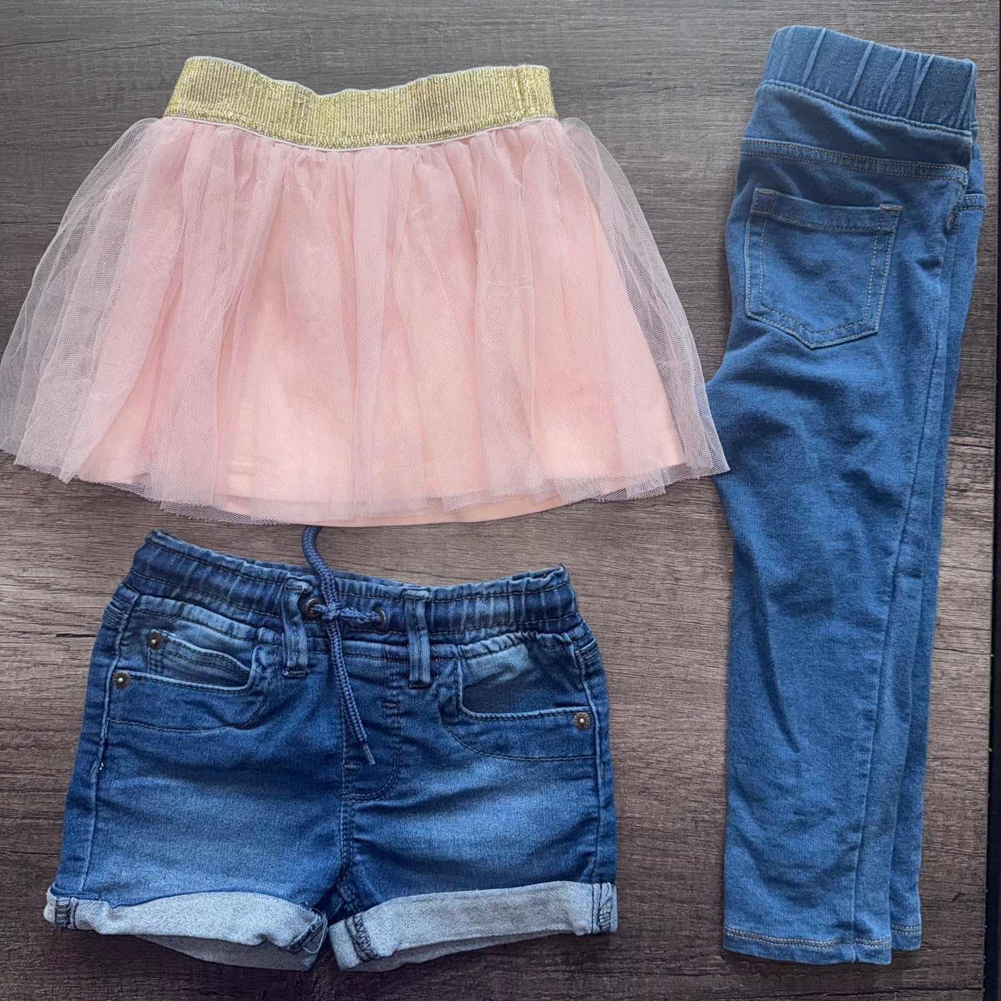 #140- Size 2T Bottoms Bundle