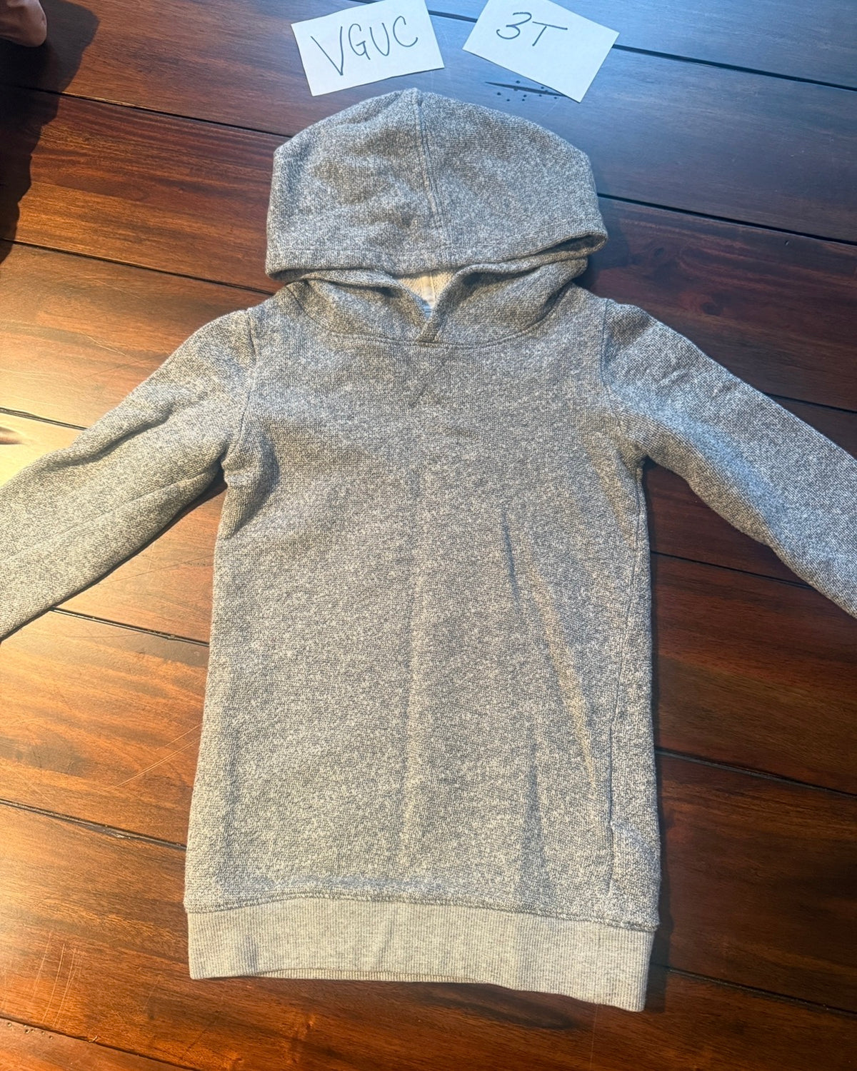 #51 Girls 3T Gap Tunic Length Hoodie Dress