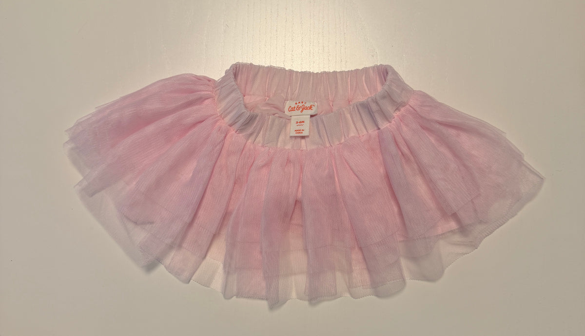 #93 NEW baby girl Cat & Jack tutu size 3-6 months