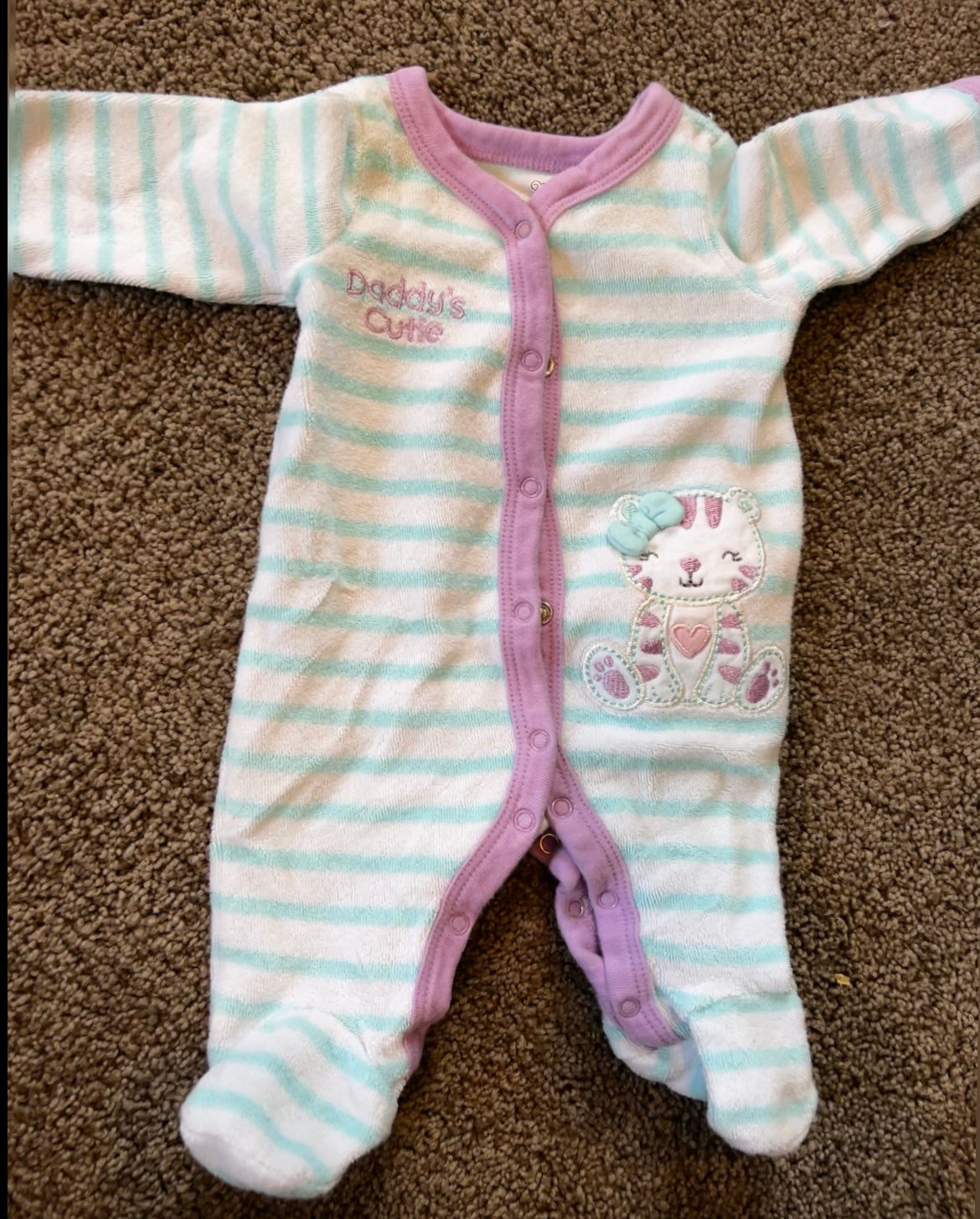 #25 Newborn footie Reduced!