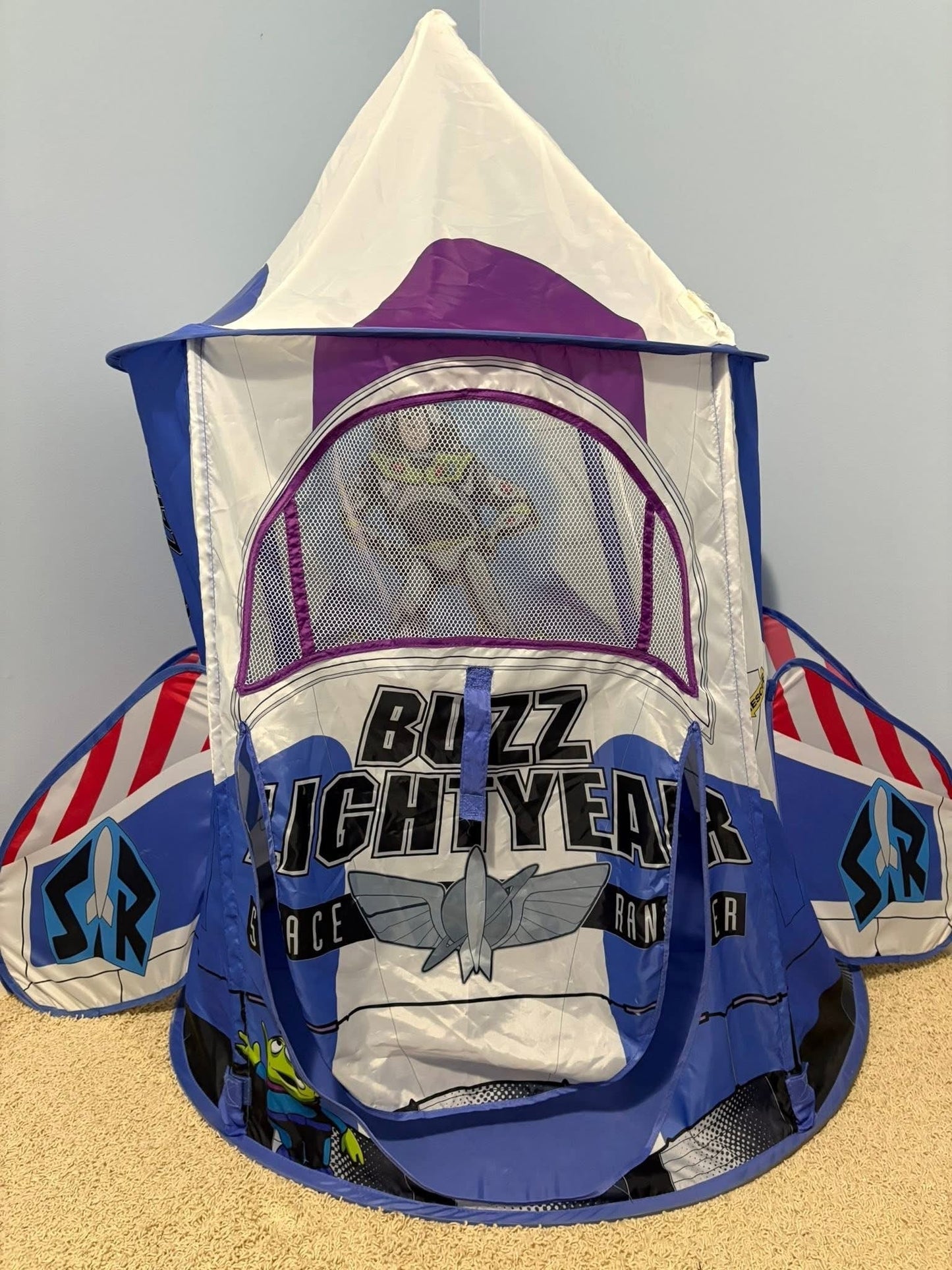 #133 **REDUCED** Buzz Lightyear Tent