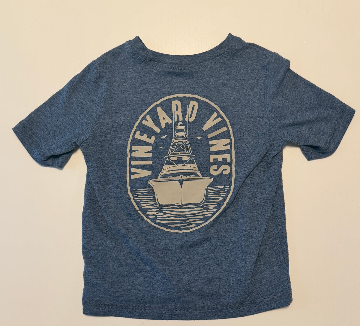 #93 Vineyard Vines boy tee size 3T