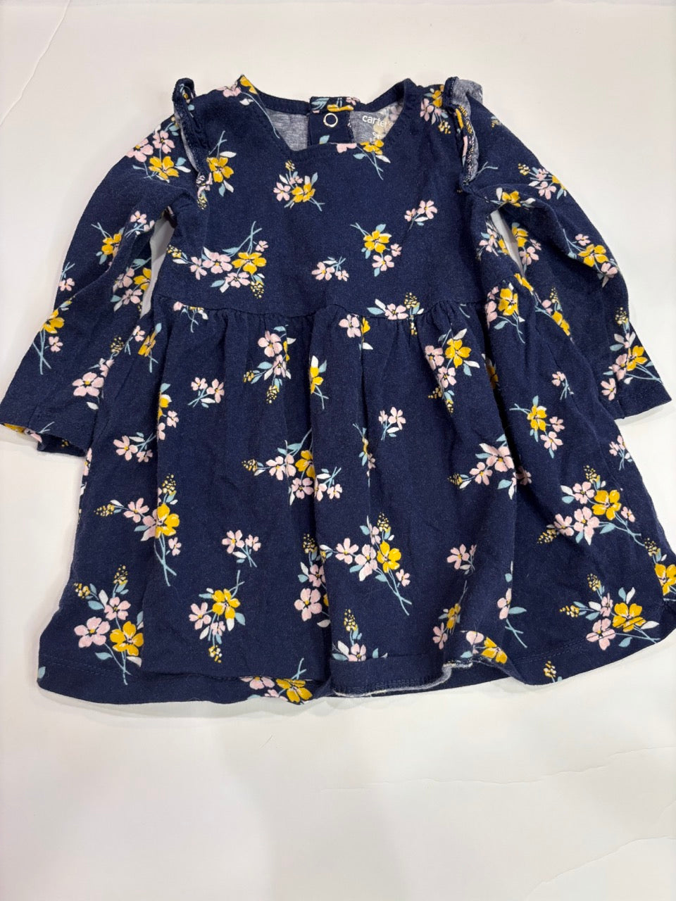 #144 girls 9mo carters dress