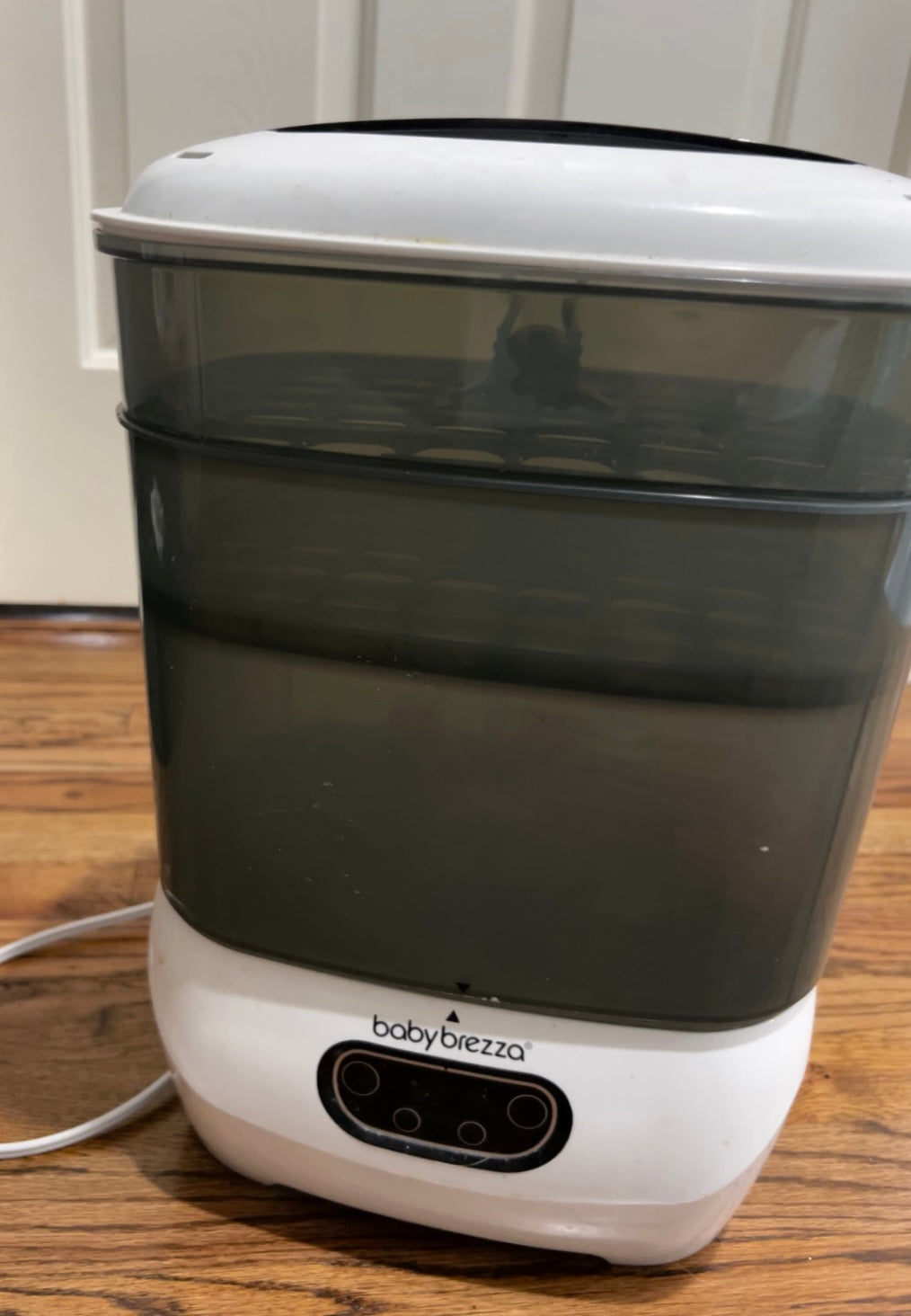 #35 Baby Brezza advanced bottle sterilizer/dryer