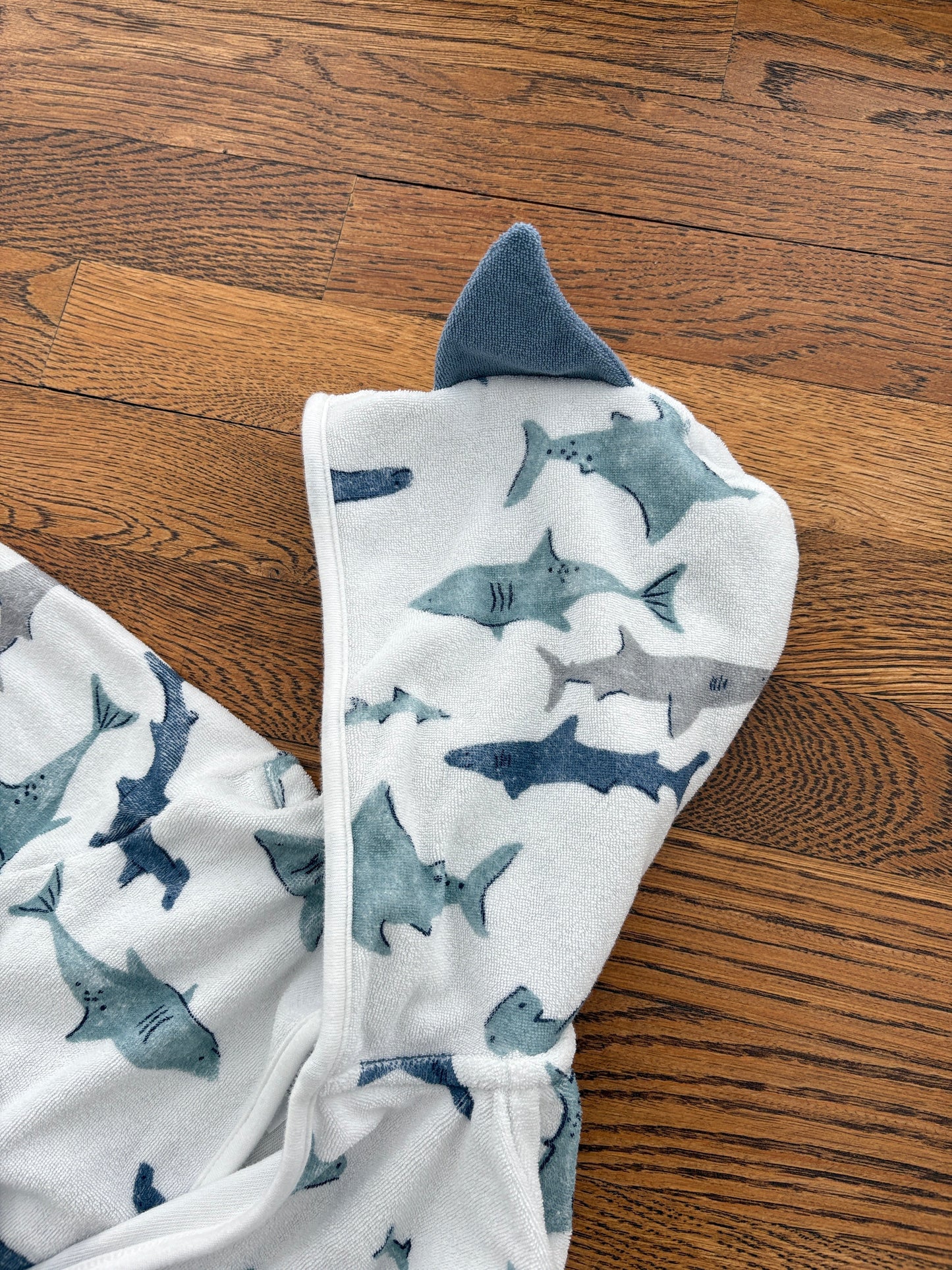 #103 • Boys • 0-9m • Just One You by Carter’s • Shark Bathrobe