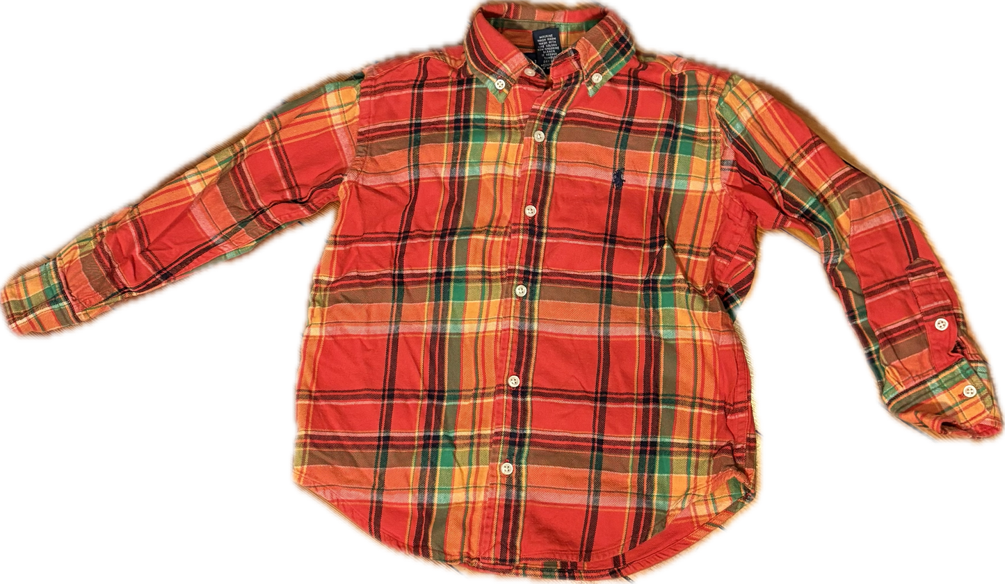 SALE $5 Seller #72 Ralph Lauren Flannel Size 5 $6