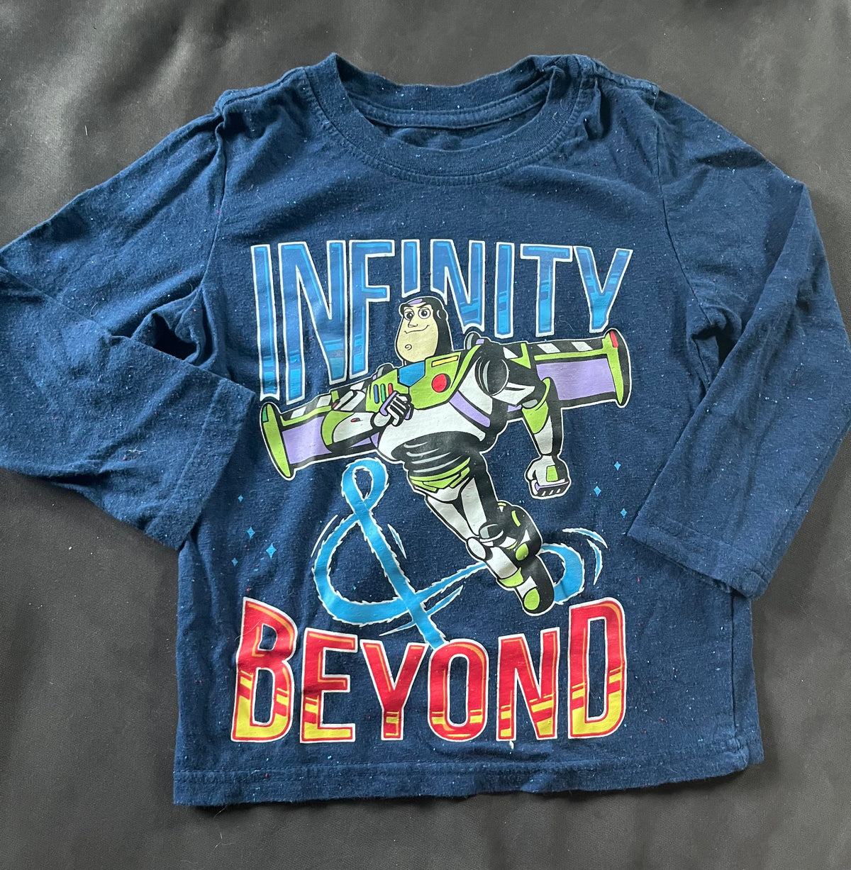 Seller #13 boys 3T Disney Toy Story Buzz Lightyear shirt