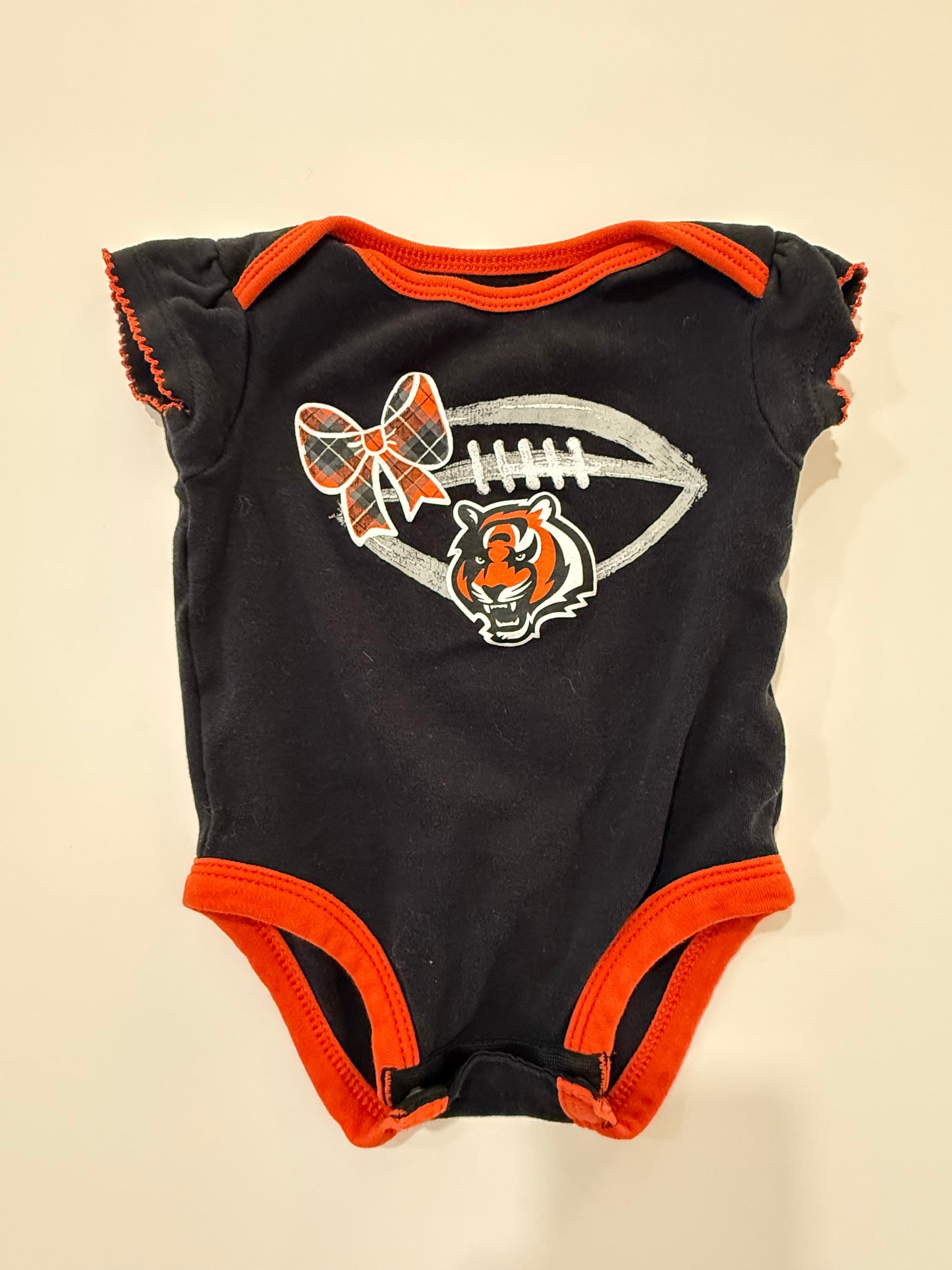 #50 • Girls • Cincinnati Bengals • 3/6 Months • VGUC