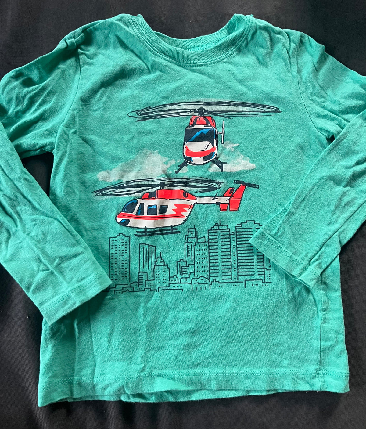 Seller #13 Carter’s boys 3T helicopter shirt