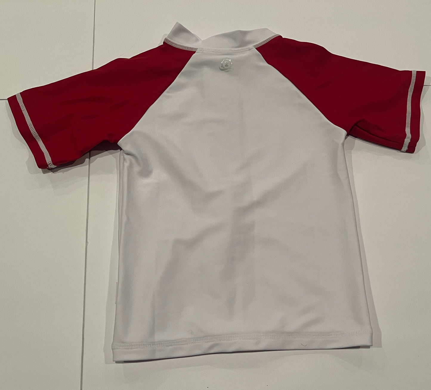 #141 Boys 6 SwimZip Rashguard Set