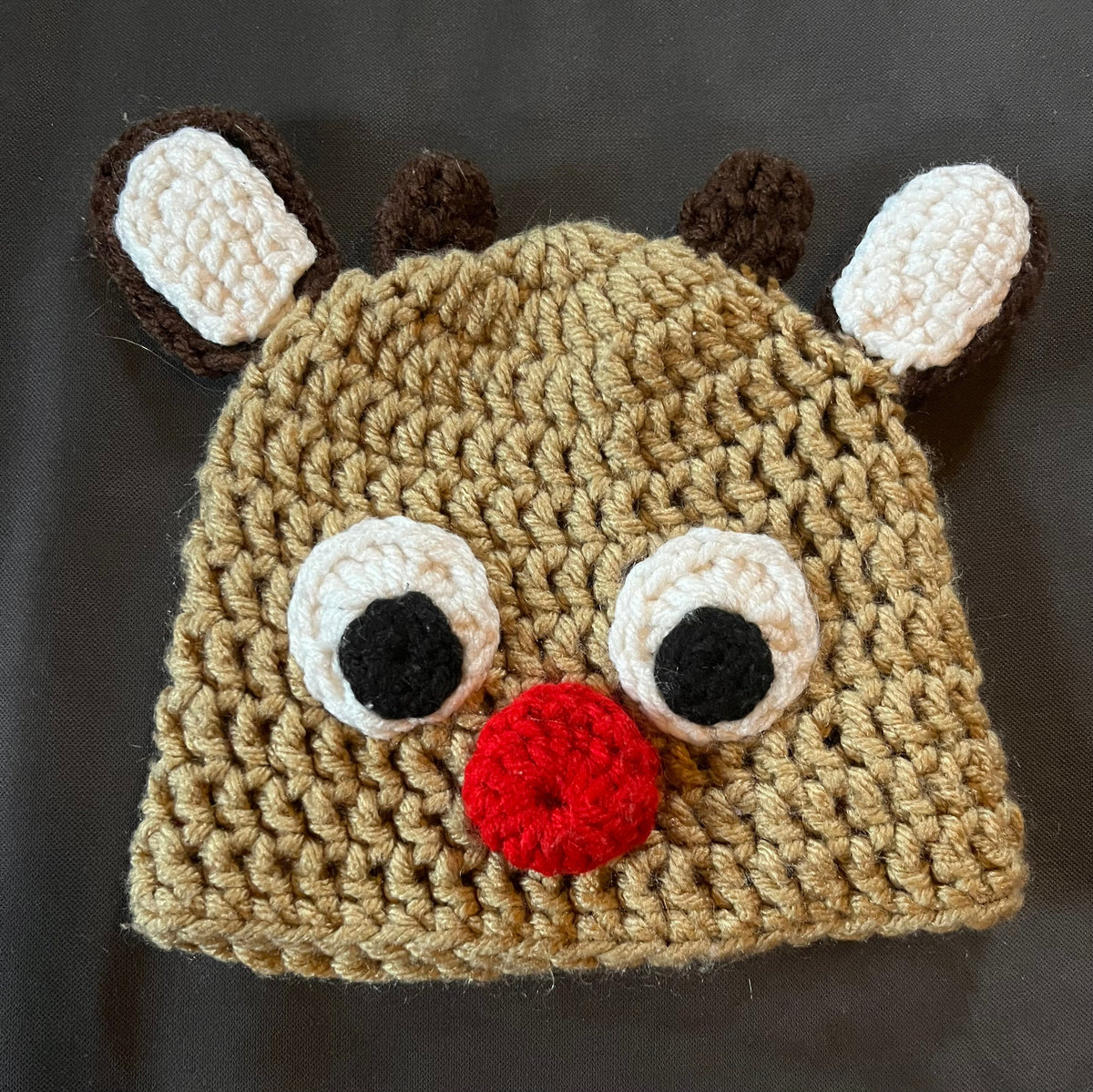 Seller #13 0-12 months reindeer hat