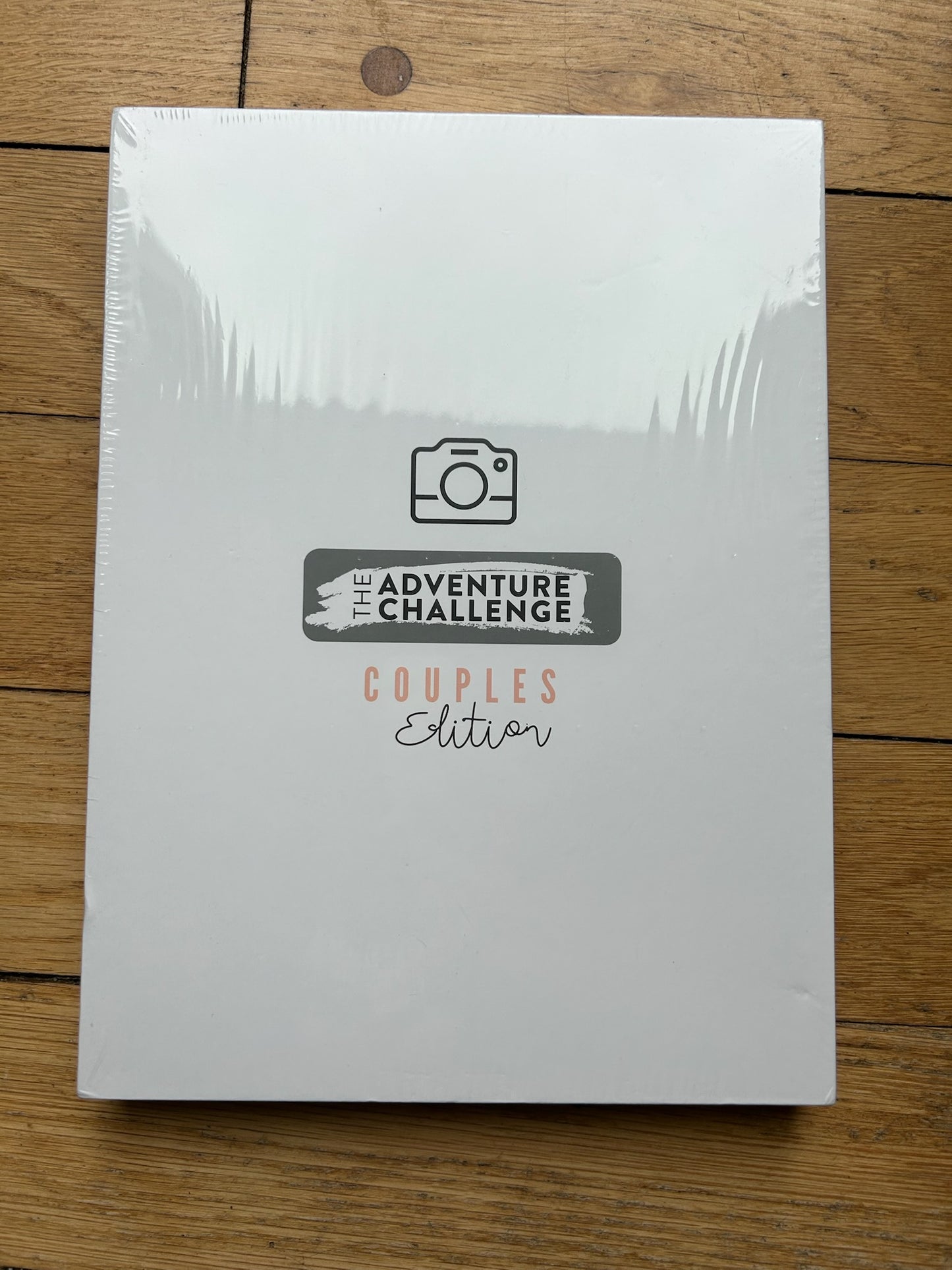 Seller 128 - The Adventure Challenge Couples Edition New in Package