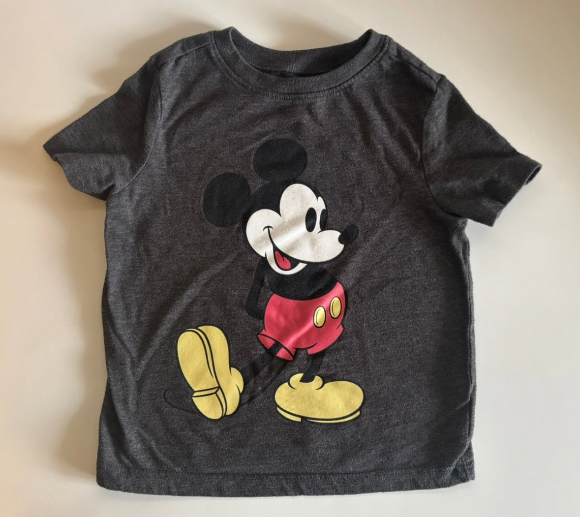 #75 Mickey Mouse Shirt Boys Girls 2T