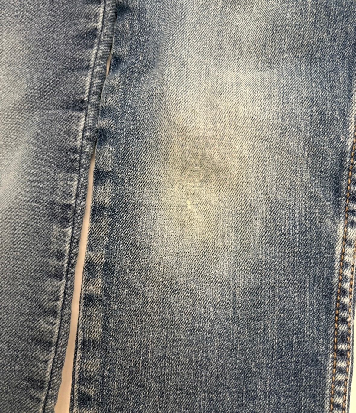 #121 boys 5T Carter's set of 2 jeans with inside adjusters, GUC