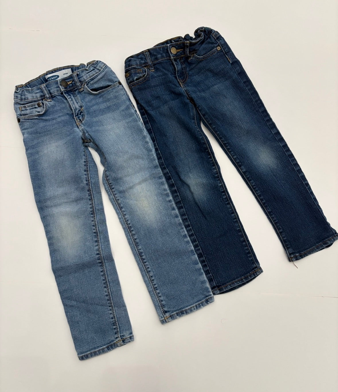 #121 boys 5T Old Navy and Gap Kids jeans with inside adjusters, VGUC