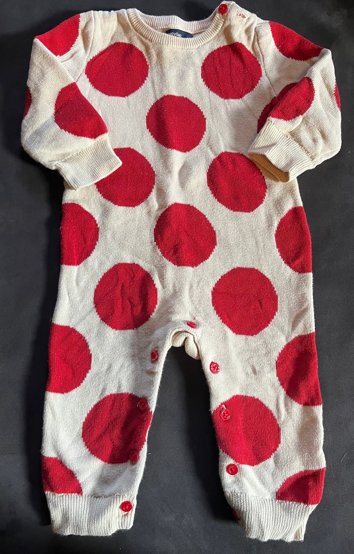 Seller #13 Baby Gap girls 6-12 months polka dot outfit