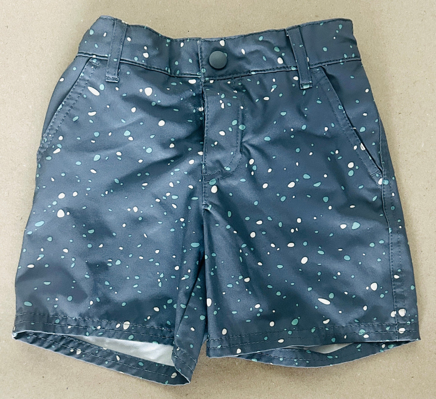 #15 C&J 4t Swim Trunks with Adjustable Waist, Snap, and Velcro
