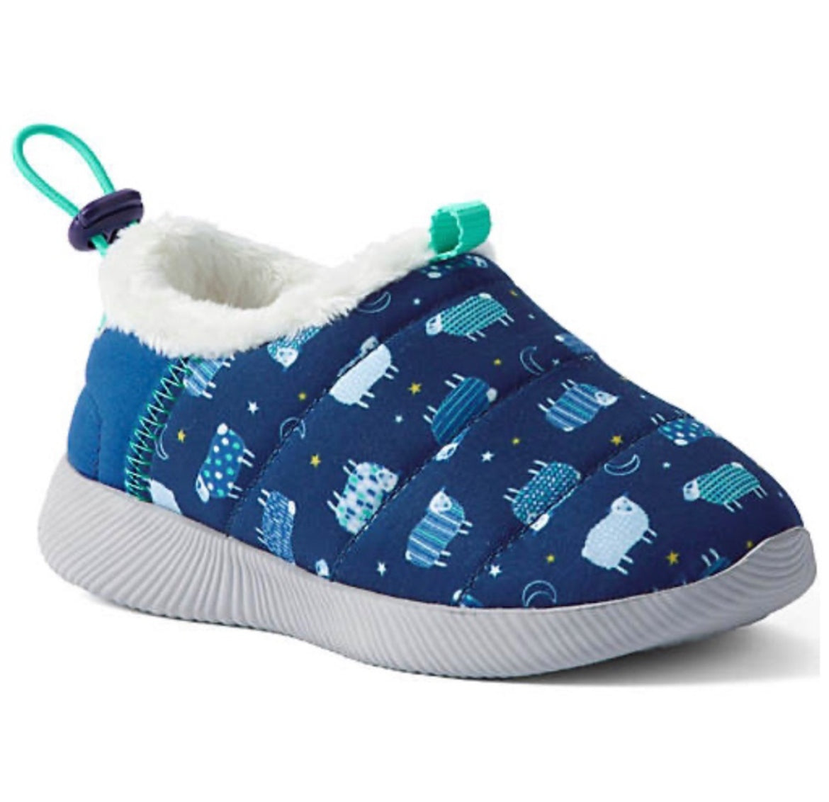 #18 Reduced! Lands End Kids Youth Slippers Size 3