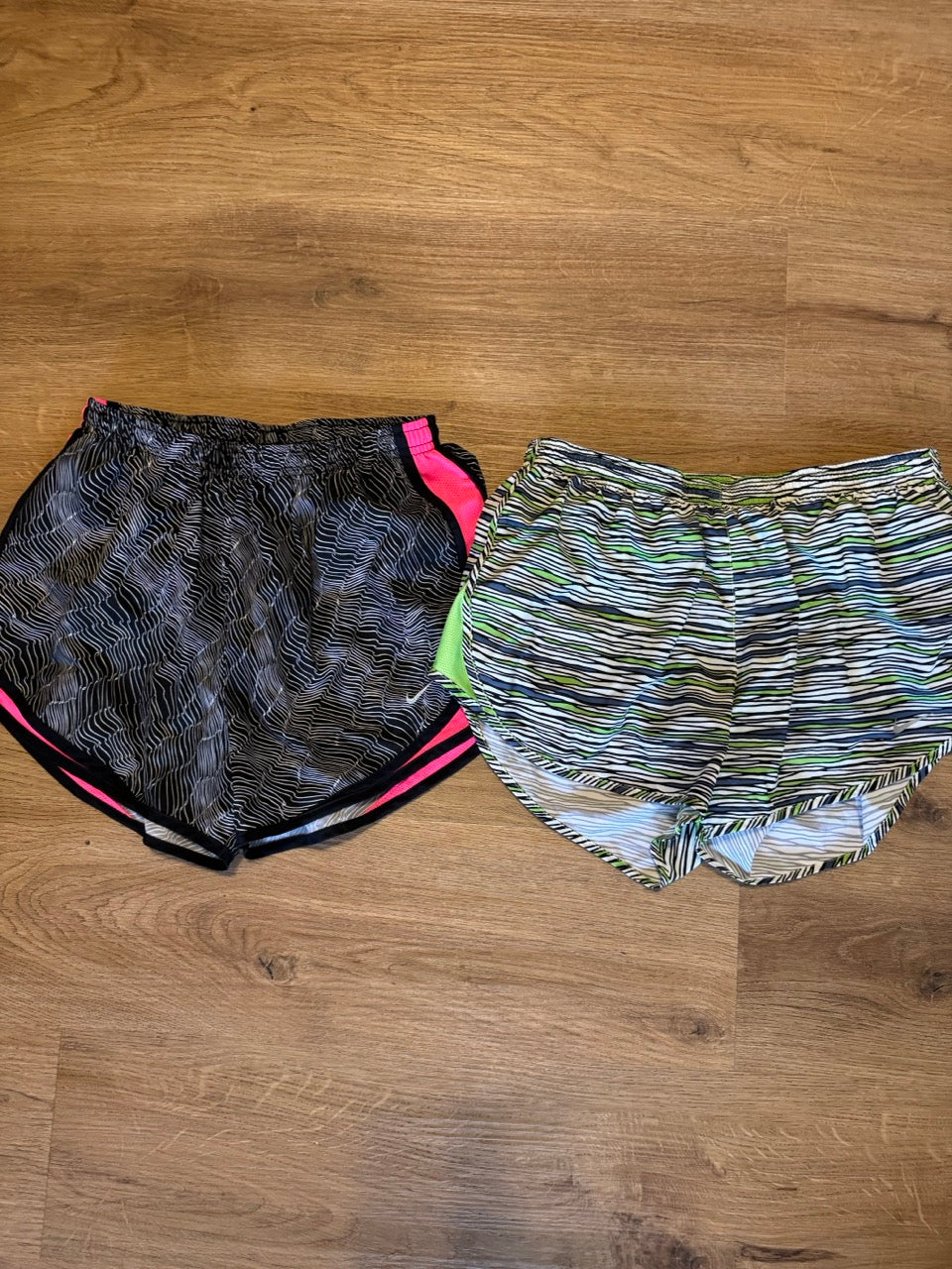 Seller #114 Nike DriFit running shorts women’s size medium