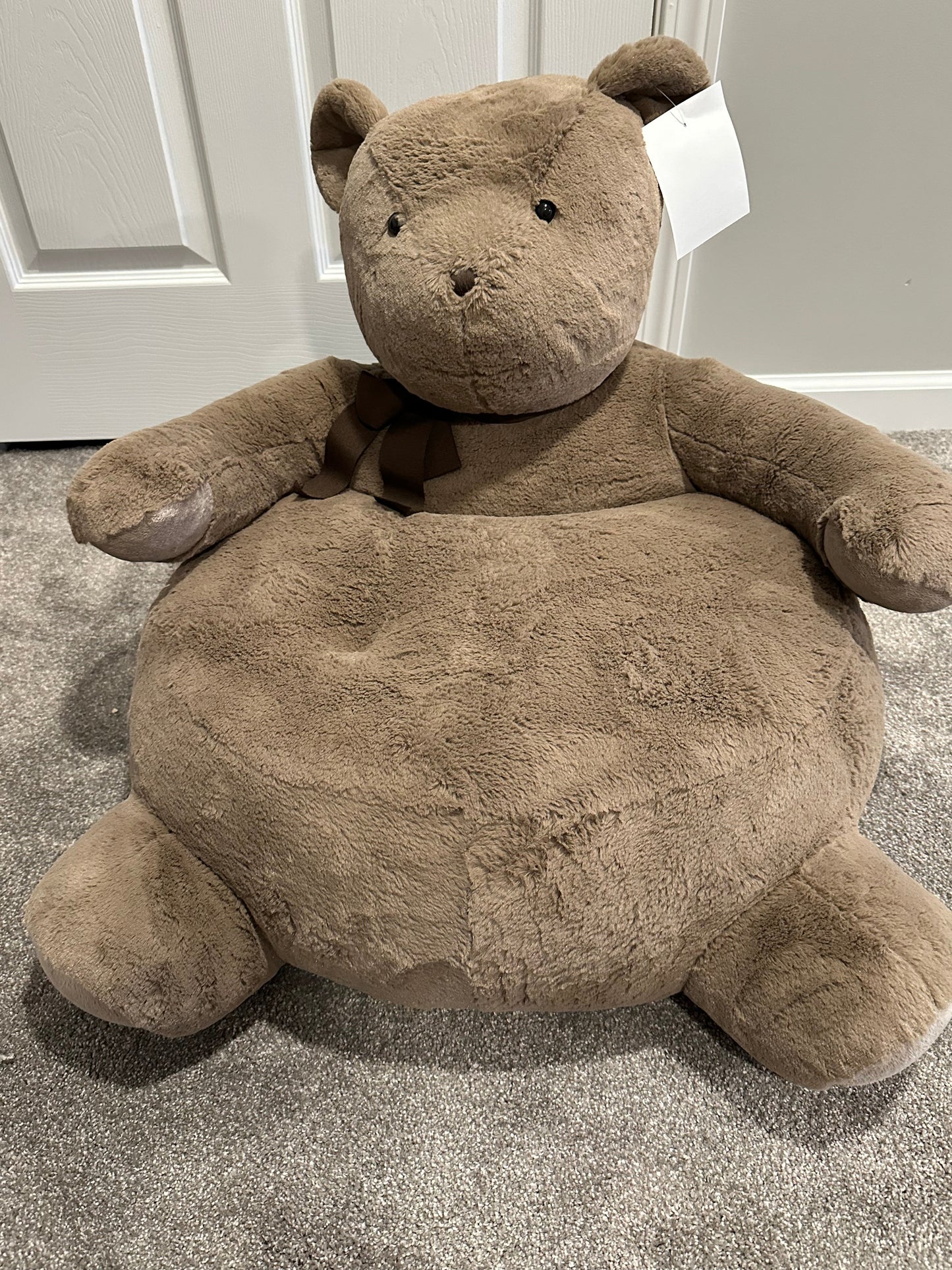 #133 Pottery Barn Teddy Bear Chair Photo Op Decor Nursery