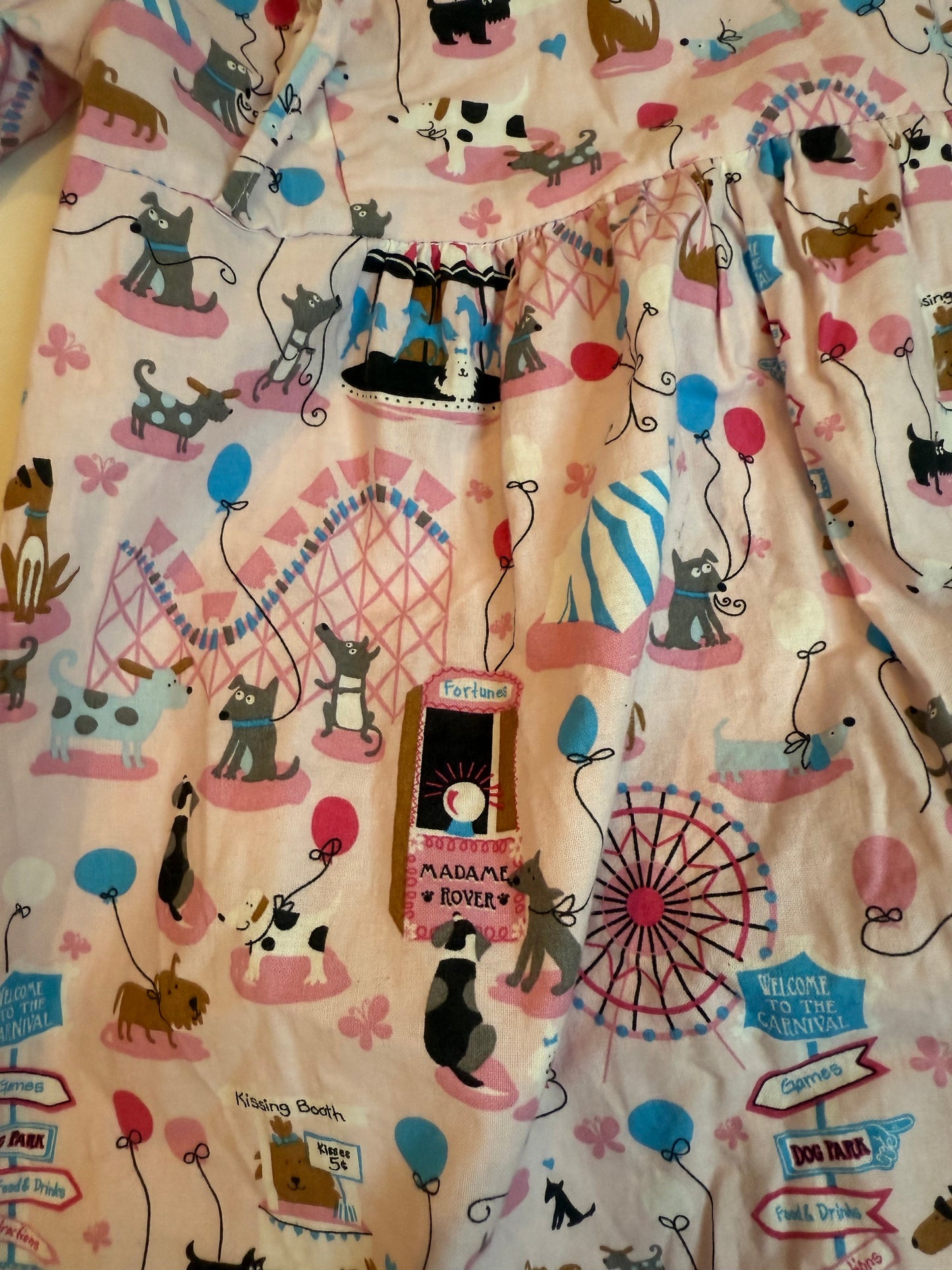 136 EUC - like new - size 7 whimsical dress