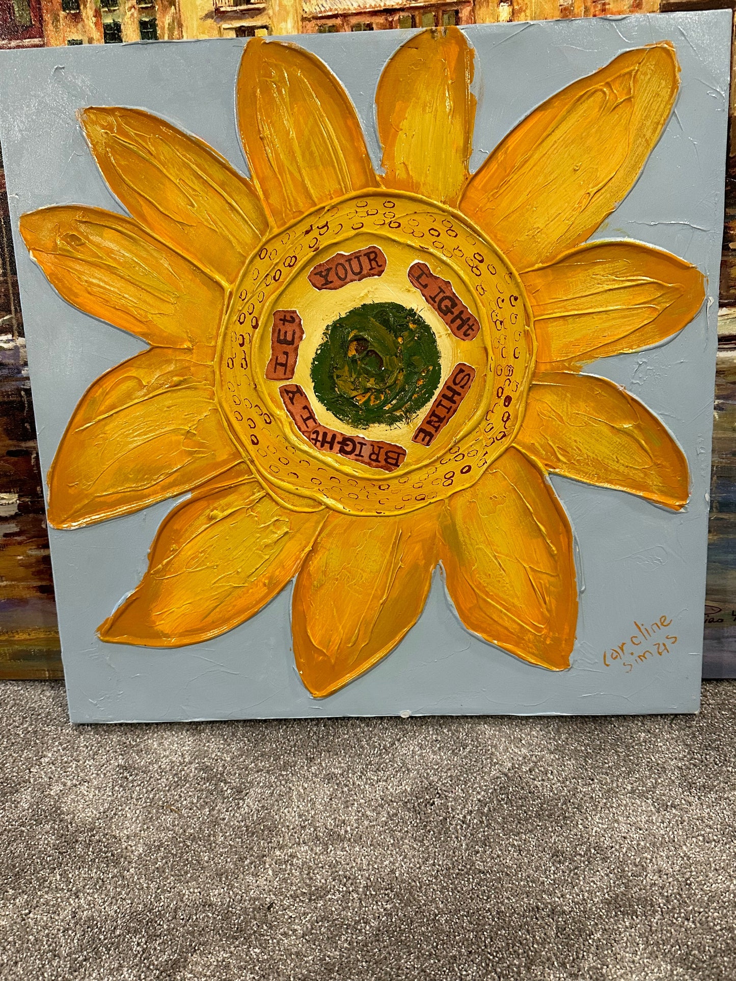 #133 Kids Bedroom Sunshine Art