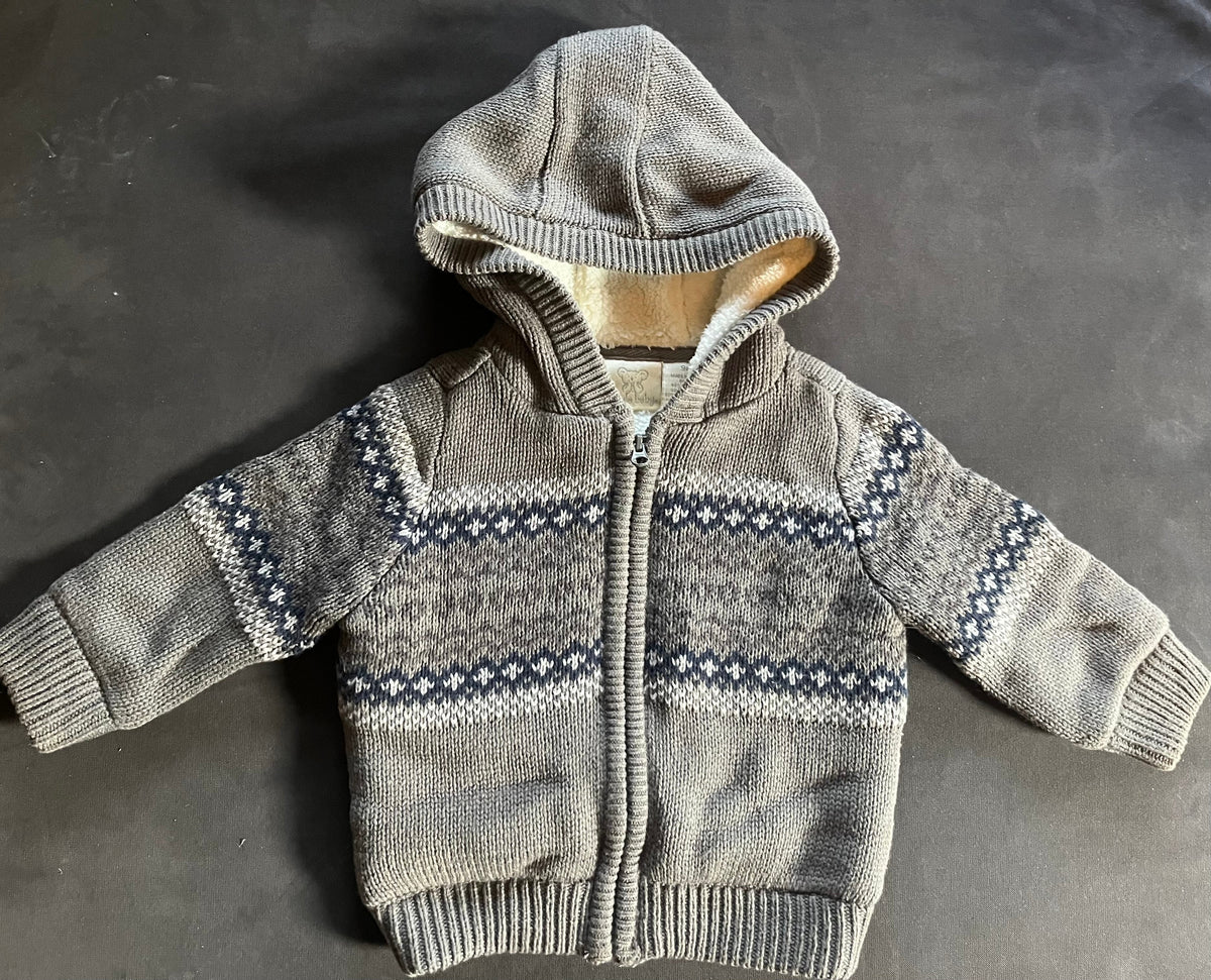 Seller #13 Koala Baby boys 9 months thick lined hooded jacket