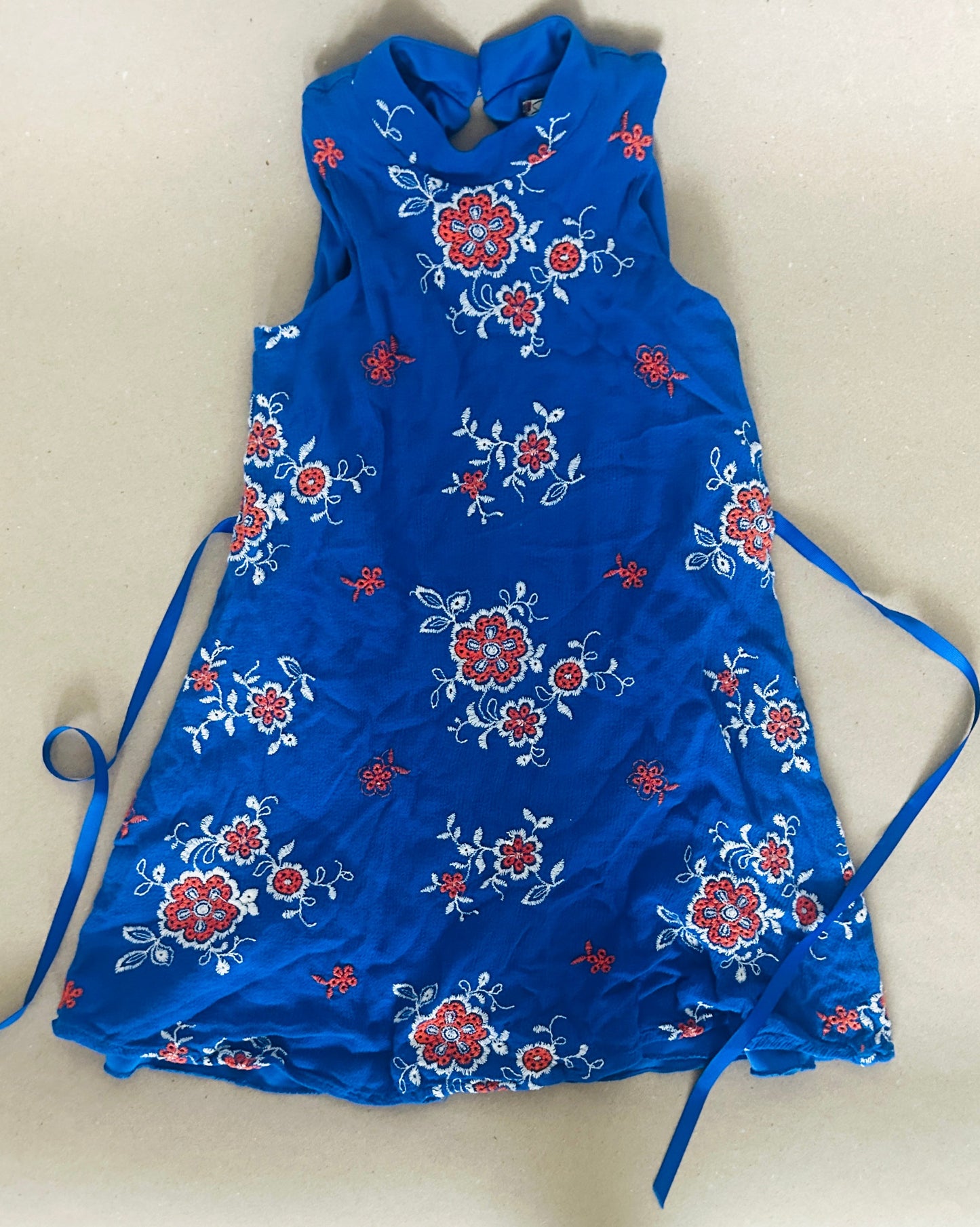 #15 Speechless 7Y Embroidered Dress