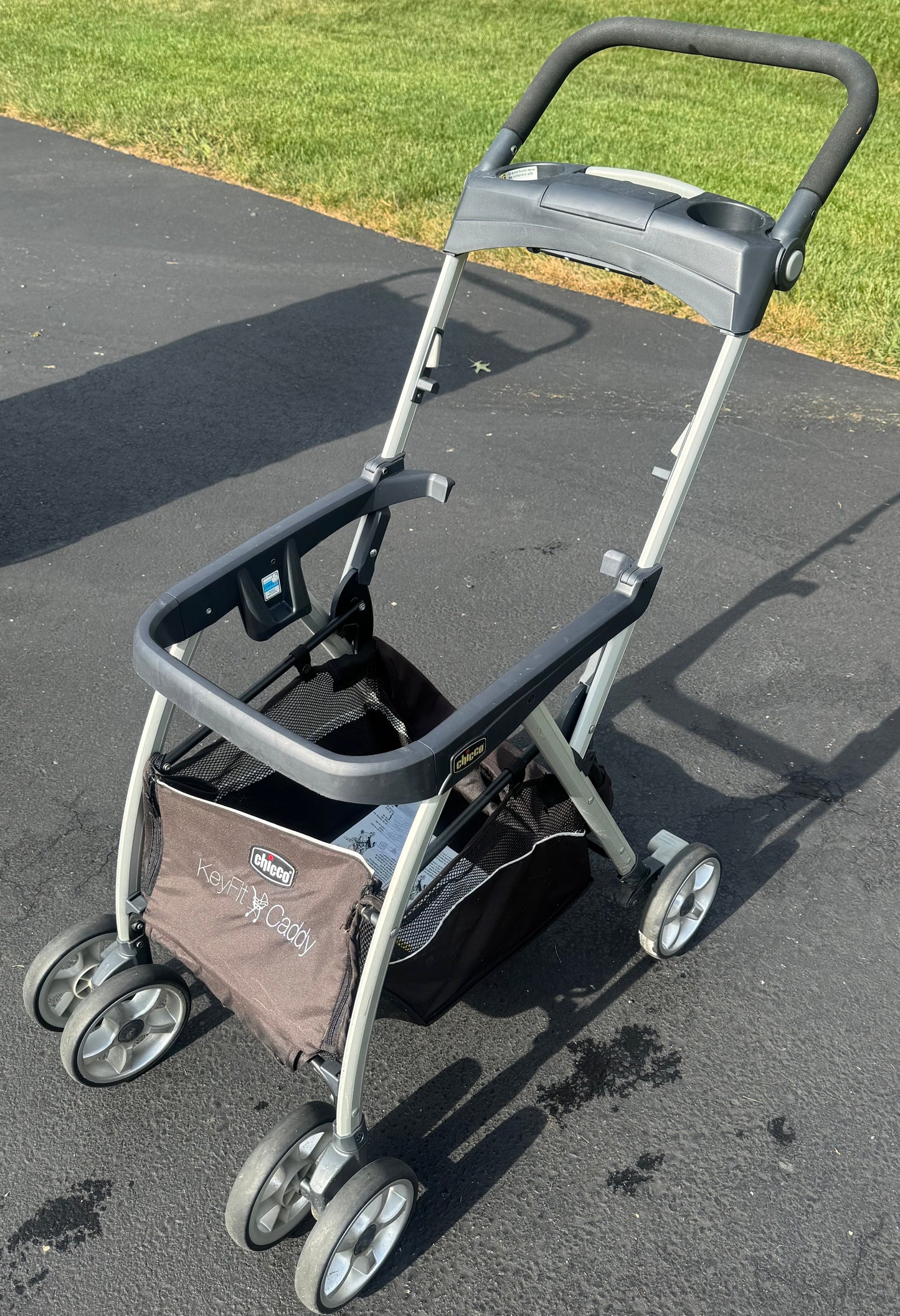 Seller #172 REDUCED Chicco KeyFit Caddy Frame Stroller for Infant Car Seat Frame