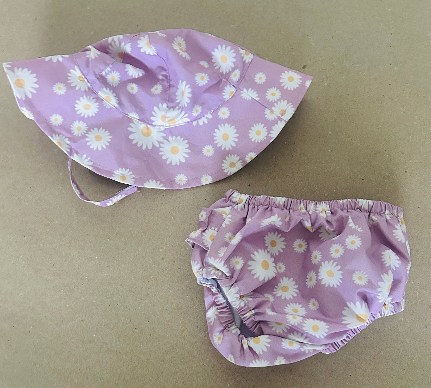#15 Tahari 18m Swim Diaper and Sunhat